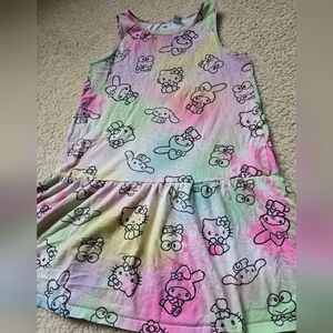 🌈GIRLS Hello Kitty & Friends 100% Cotton Dress
